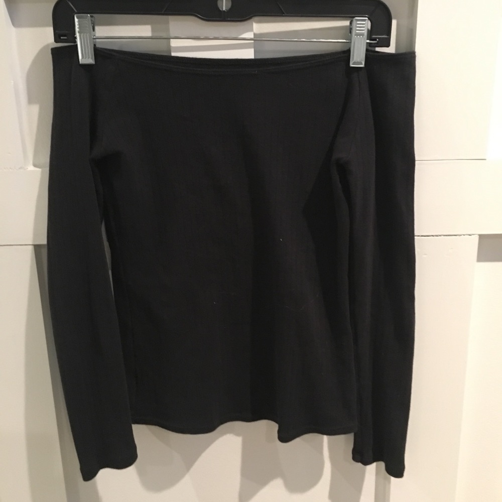 American Apparel Off The Shoulder Top
